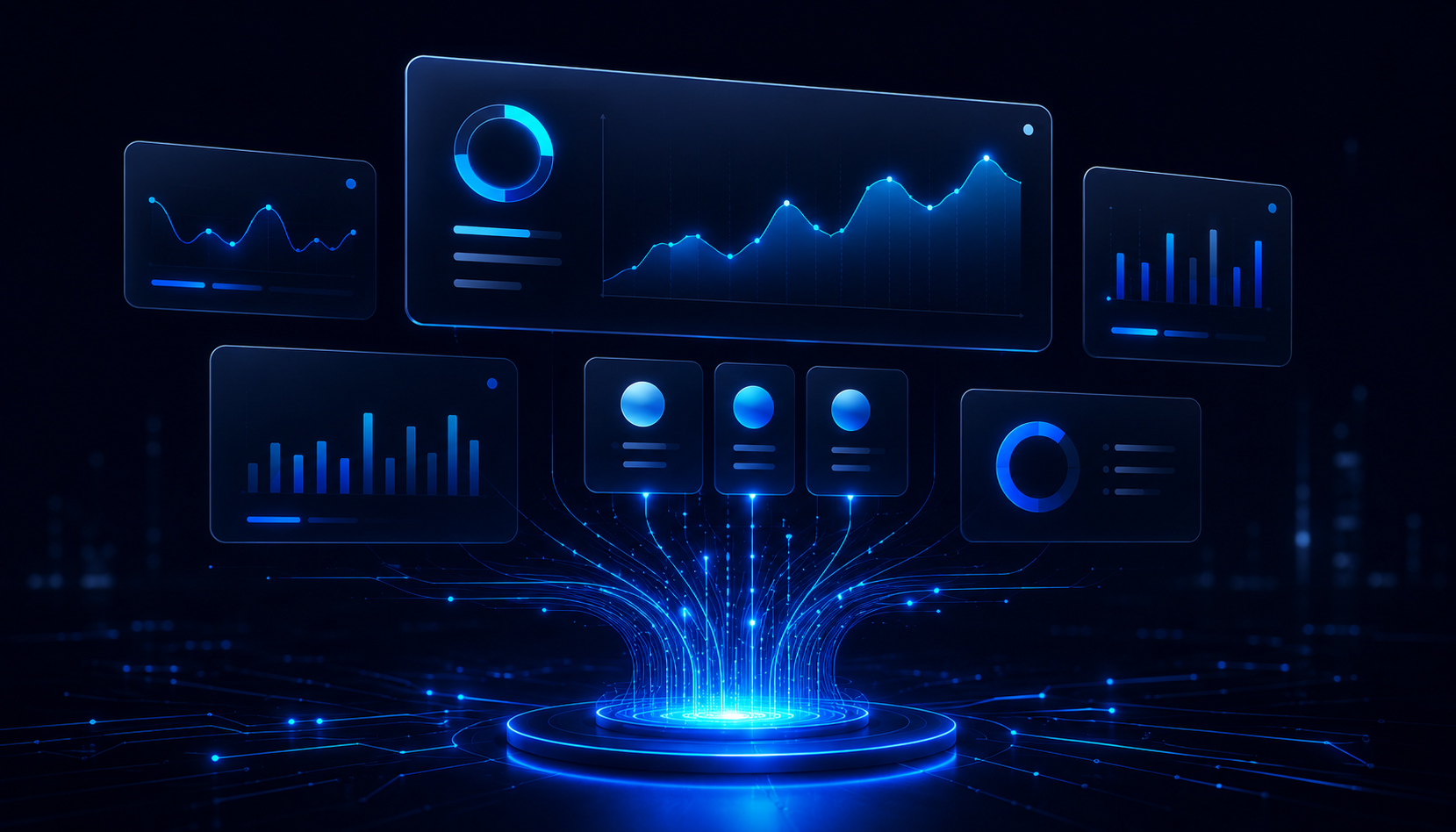 Dashboard automático con informes de ventas y operaciones en tiempo real para negocios sin generar reportes manuales